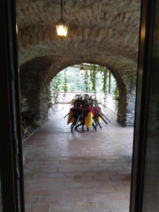 Agriturismo Locanda Del Papa La Spezia Exteriör bild