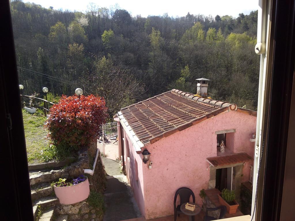 Agriturismo Locanda Del Papa La Spezia Exteriör bild
