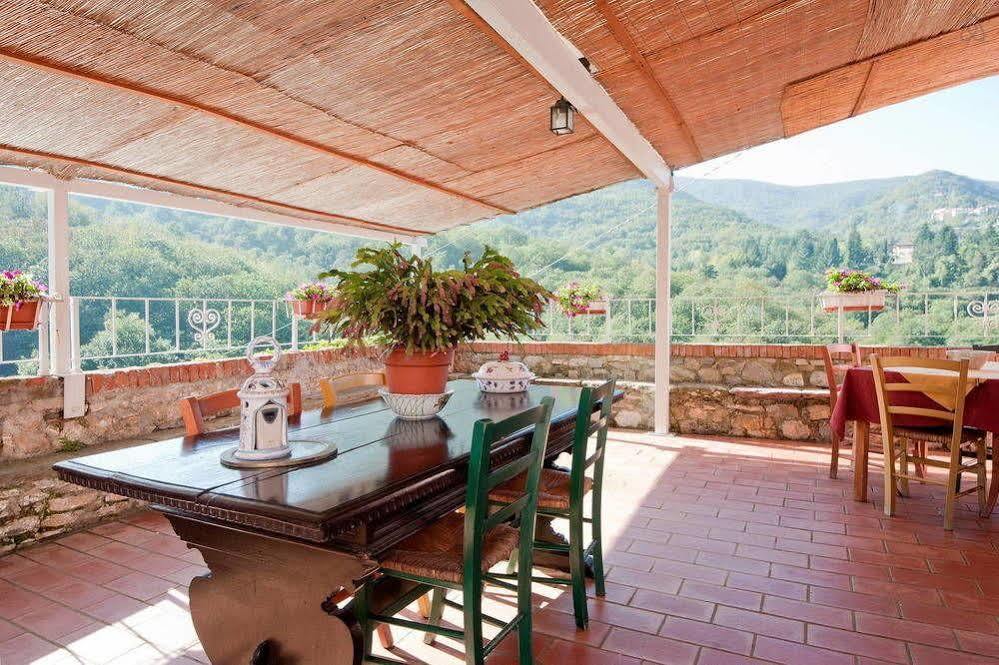 Agriturismo Locanda Del Papa La Spezia Exteriör bild