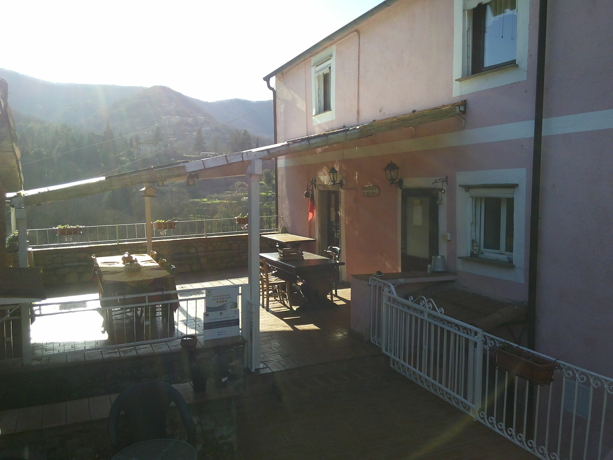 Agriturismo Locanda Del Papa La Spezia Exteriör bild