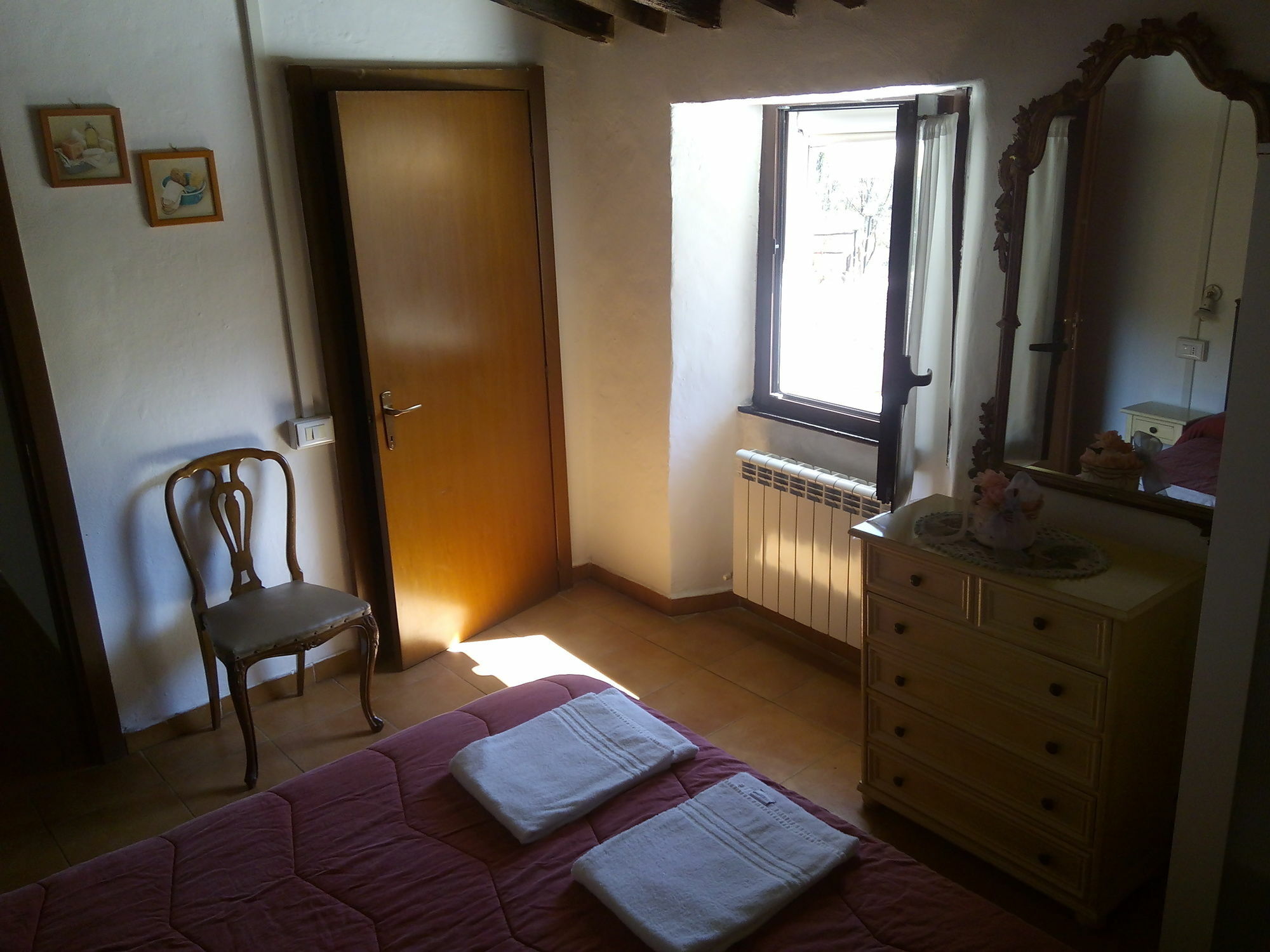 Agriturismo Locanda Del Papa La Spezia Exteriör bild