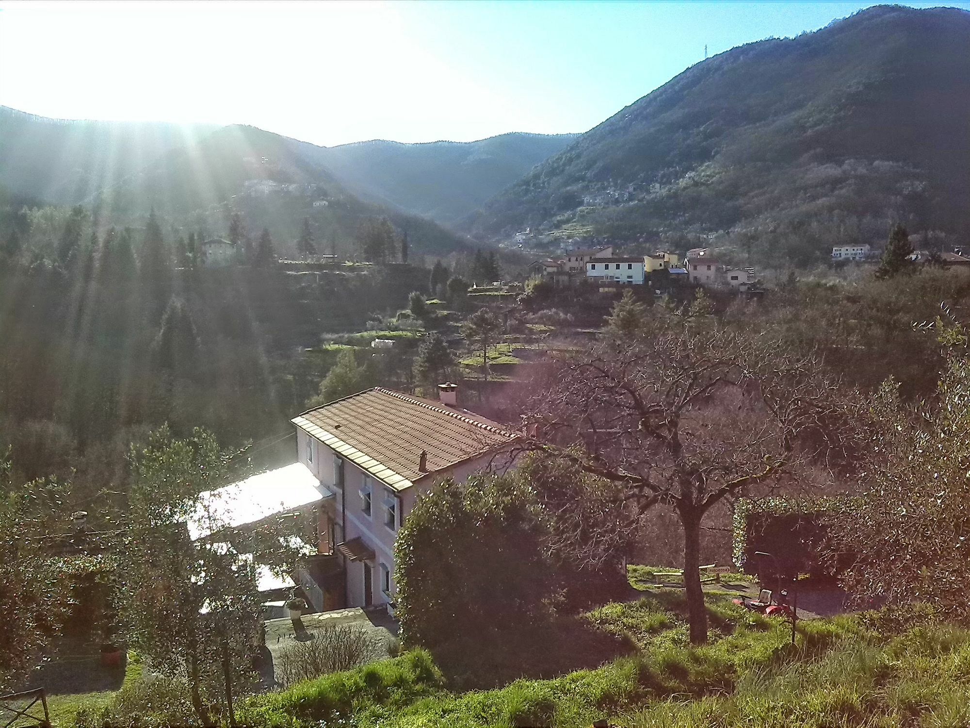 Agriturismo Locanda Del Papa La Spezia Exteriör bild