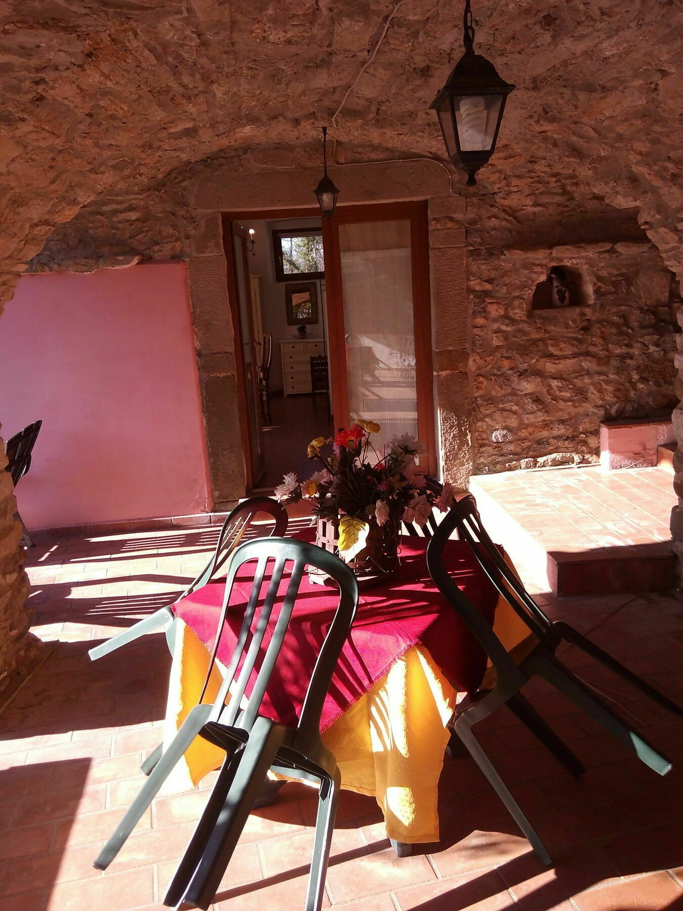 Agriturismo Locanda Del Papa La Spezia Exteriör bild