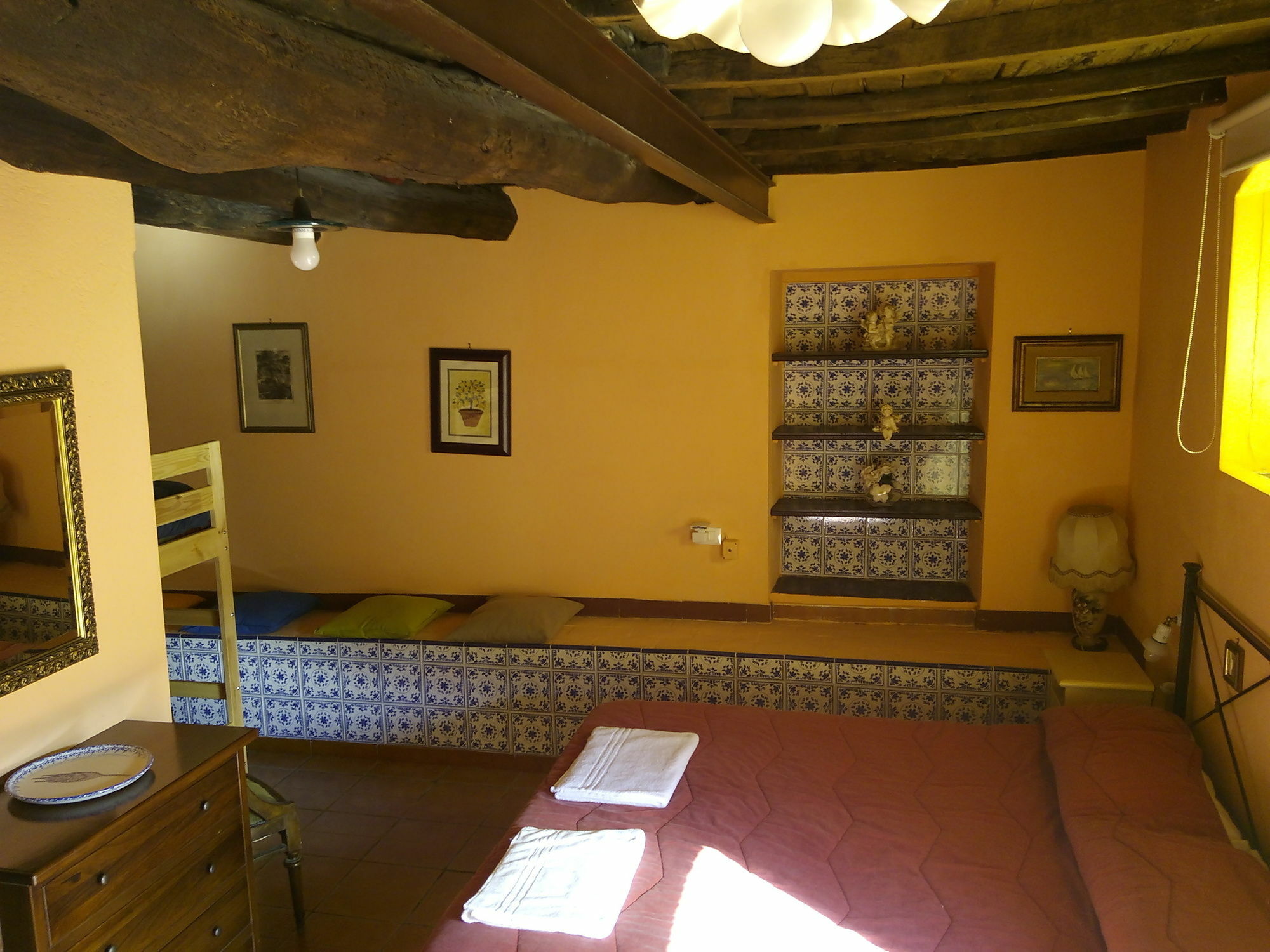 Agriturismo Locanda Del Papa La Spezia Exteriör bild