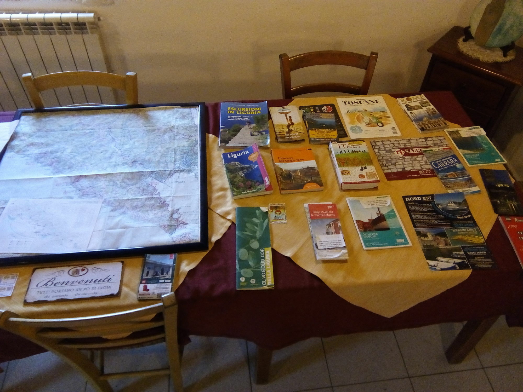 Agriturismo Locanda Del Papa La Spezia Exteriör bild